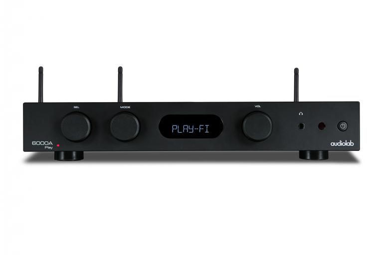 Audiolab 6000A Play Integrated Amplifier Black at Audio Influence