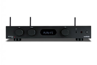 Audiolab 6000A Play Integrated Amplifier Black at Audio Influence