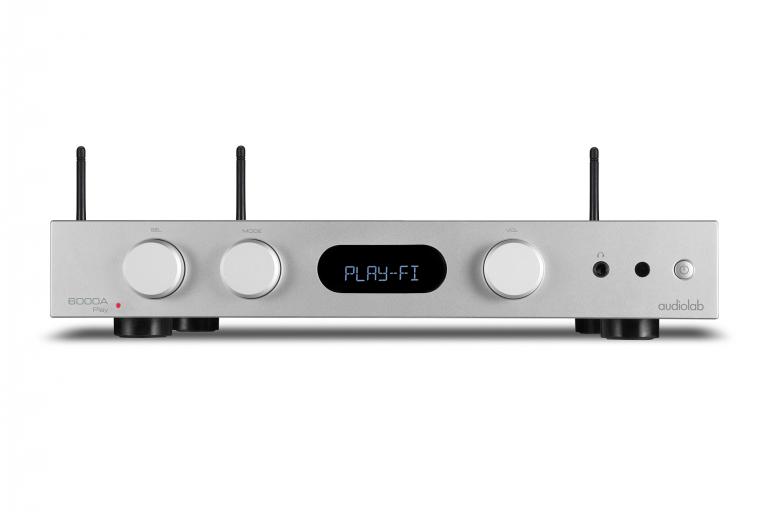 Audiolab 6000A Play Integrated Amplifier Silver at Audio Influence