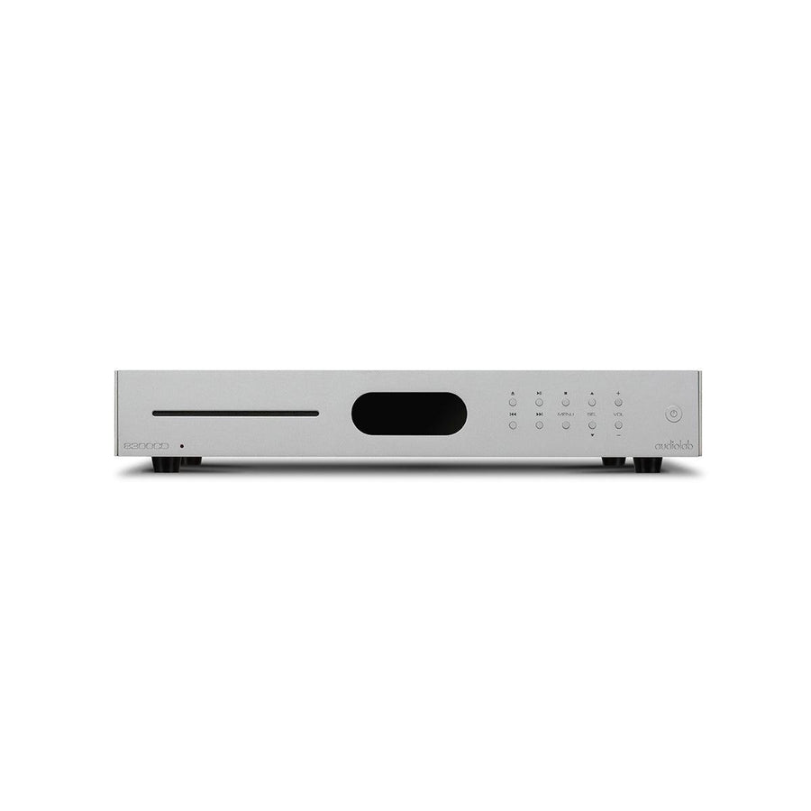 Audiolab 8300CD DAC / Digital Preamplifier & CD Player Silver at Audio Influence