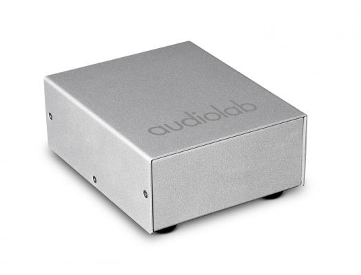 Audiolab DC Block-Direct Current Blocker Silver at Audio Influence