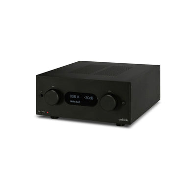 Audiolab M-DAC+ Digital Preamplifier / Headphone Amp & DAC Black at Audio Influence