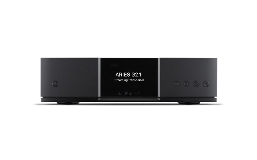 Auralic - Aries G2.1 - Wireless Streaming Transporter at Audio Influence