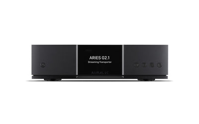 Auralic - Aries G2.1 - Wireless Streaming Transporter at Audio Influence
