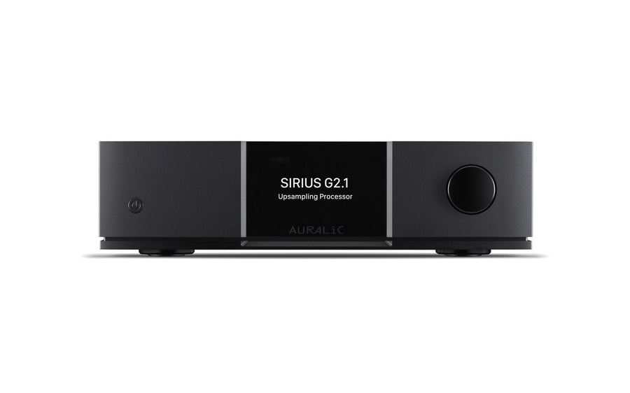Auralic - Sirius G2.1 - Upsampling Processor at Audio Influence