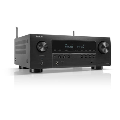 Denon AVR-S970H 7.2 Channel AV Receiver-Audio Influence