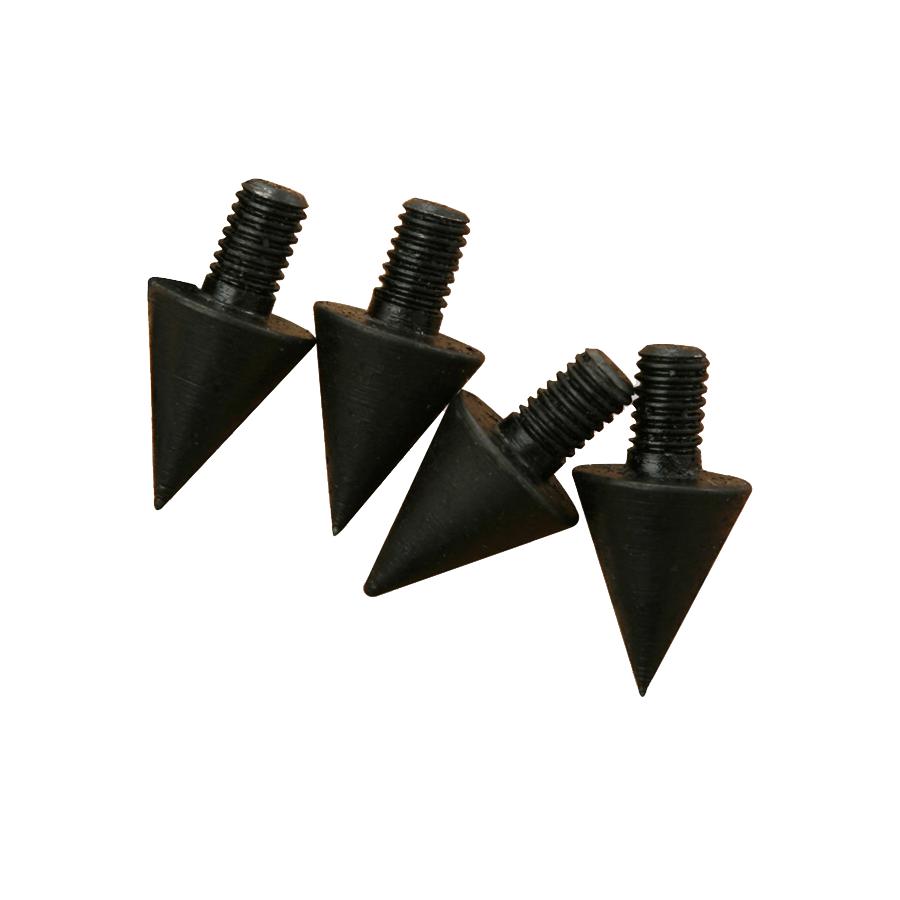 Hi Fi Racks 15mm Spikes for Base Tier (Set of 4) Black at Audio Influence