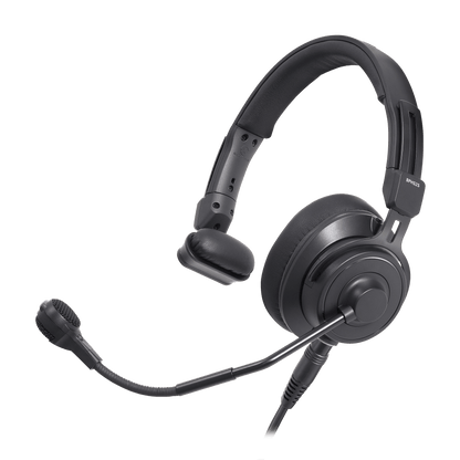 Audio-Technica BP-HS2S Single-Ear Broadcast Headset