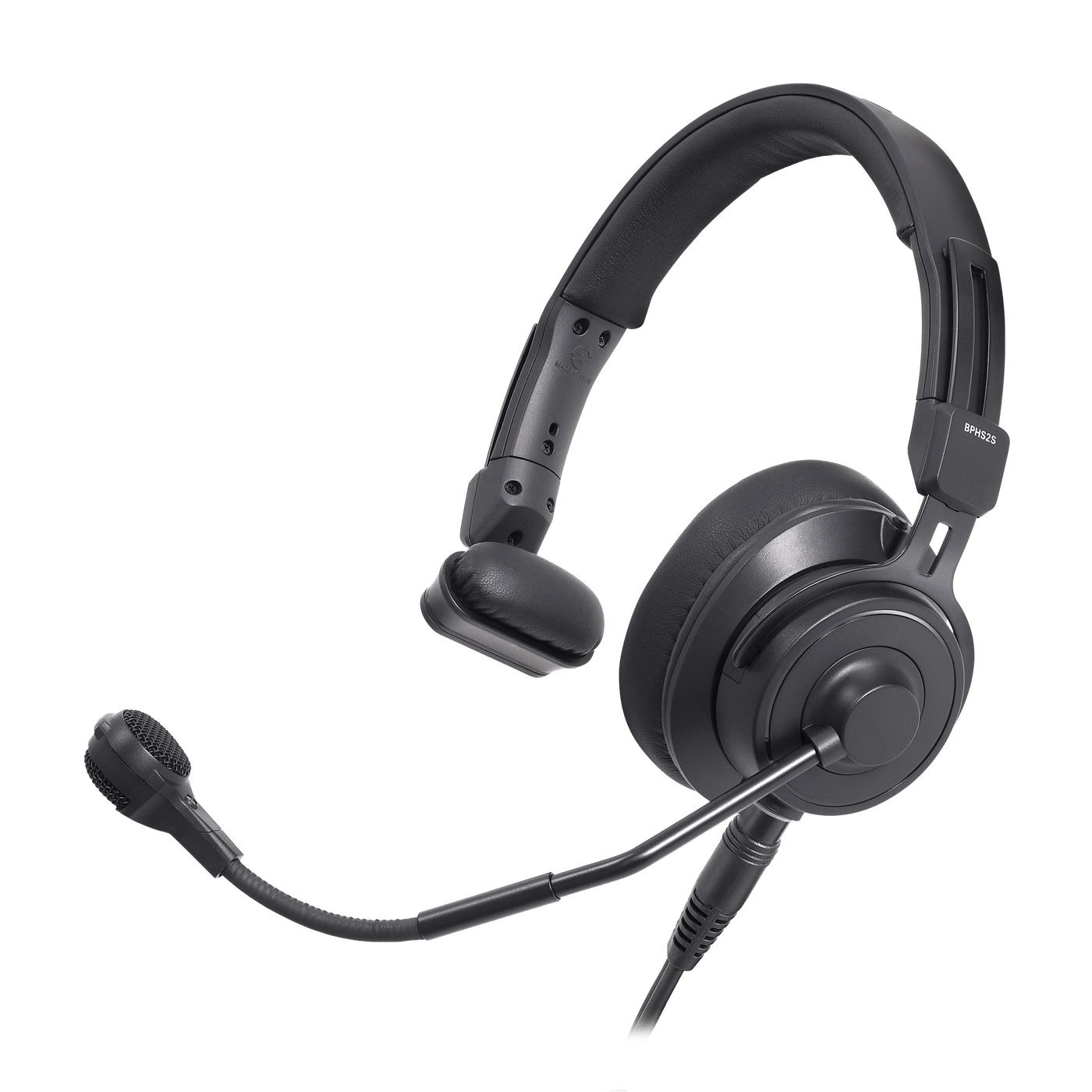 Audio-Technica BP-HS2S Single-Ear Broadcast Headset