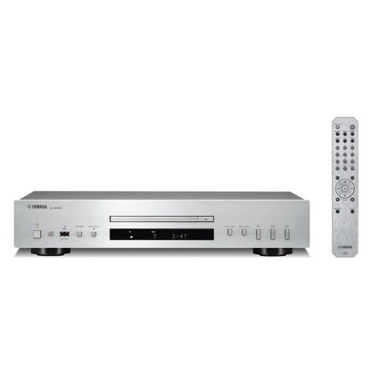 Yamaha CD-S303 Single CD Player-Silver-Audio Influence