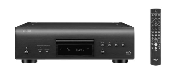 Denon DCD-A110GS SACD Player - Silver Graphite by Audio Influence