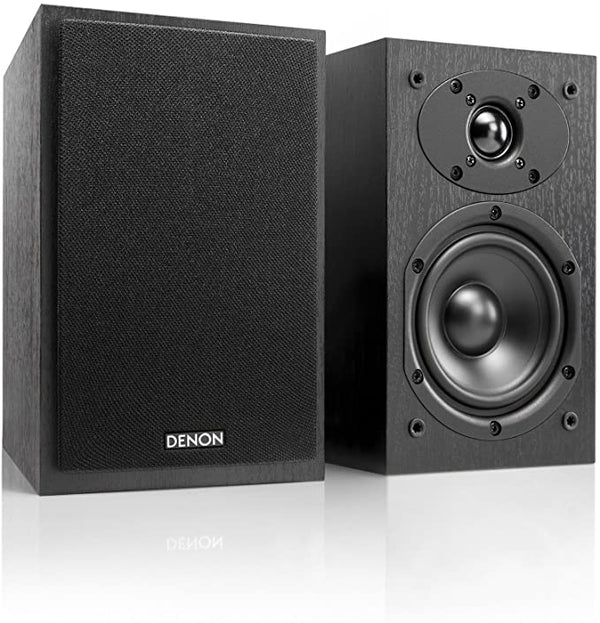 Denon SCM-41B 2 Way Speakers (suits RCD M41DAB) by Audio Influence