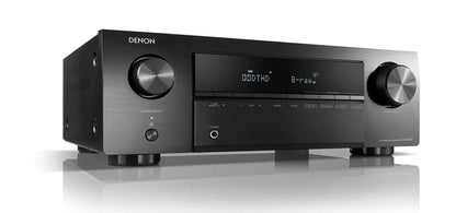 Denon AVR-X250BT 5.1 Ch. 4K Ultra HD AV Receiver by Audio Influence