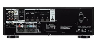 Denon AVR-X250BT 5.1 Ch. 4K Ultra HD AV Receiver by Audio Influence
