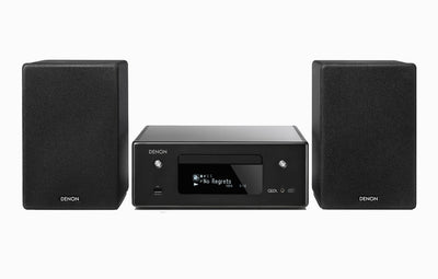 Denon CEOL N11 Hi-Fi Network CD Receiver & Speakers - HEOS & DAB+ Tuner by Audio Influence