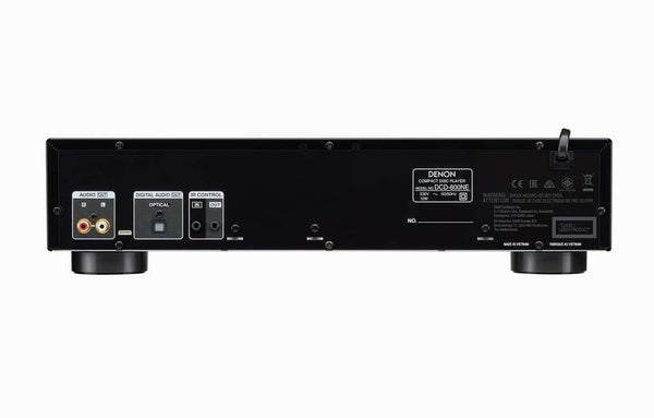 Denon DCD-600NE CD Player with AL32 Processing by Audio Influence