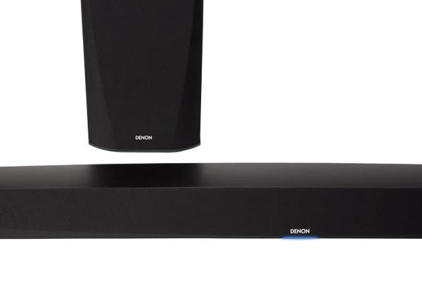 Denon DHT-S516H Soundbar with Wireless Subwoofer and HEOS Built-in by Audio Influence