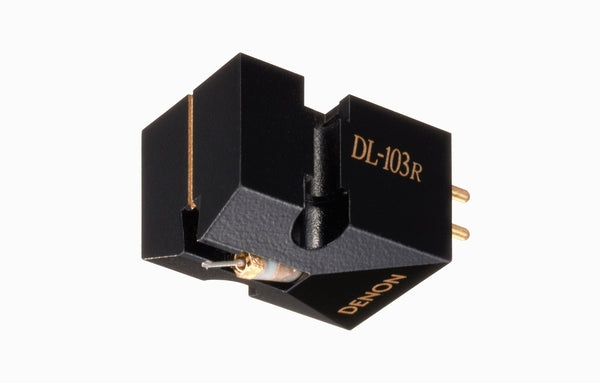 Denon DL-103R Moving Coil Cartridge Black by Audio Influence
