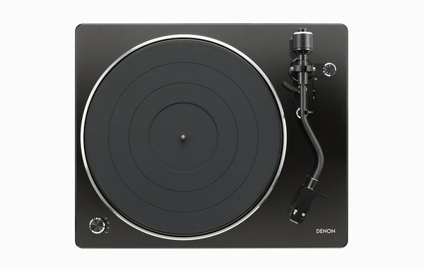 Denon DP-400 Hi-Fi Turntable with Speed Auto Sensor by Audio Influence