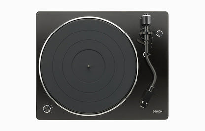 Denon DP-450USB Hi-Fi Turntable with Original S-Shape Tonearm and USB by Audio Influence