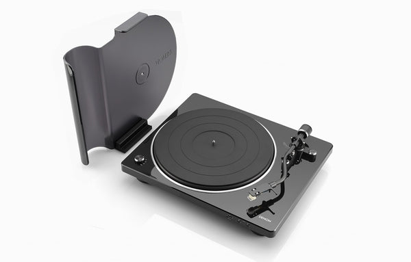 Denon DP-450USB Hi-Fi Turntable with Original S-Shape Tonearm and USB by Audio Influence