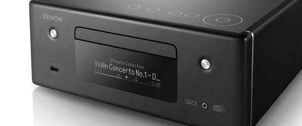 Denon RCD-N11B/ N11DAB Hi-Fi-Network CD Receiver ? by Audio Influence