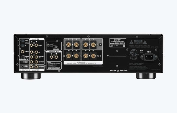 Denon PMA-1700NE Integrated Amplifier by Audio Influence