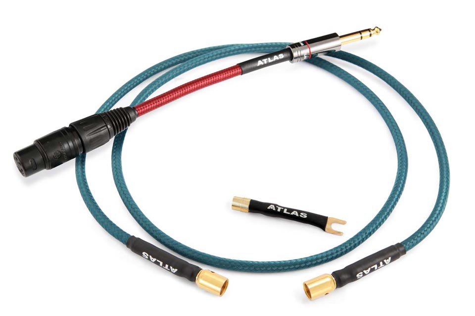 Atlas Zeno Grun Harmonic 1:2 Headphone Cable at Audio Influence