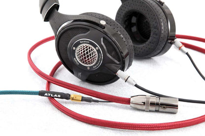 Atlas Zeno Grun Harmonic 1:2 Headphone Cable at Audio Influence