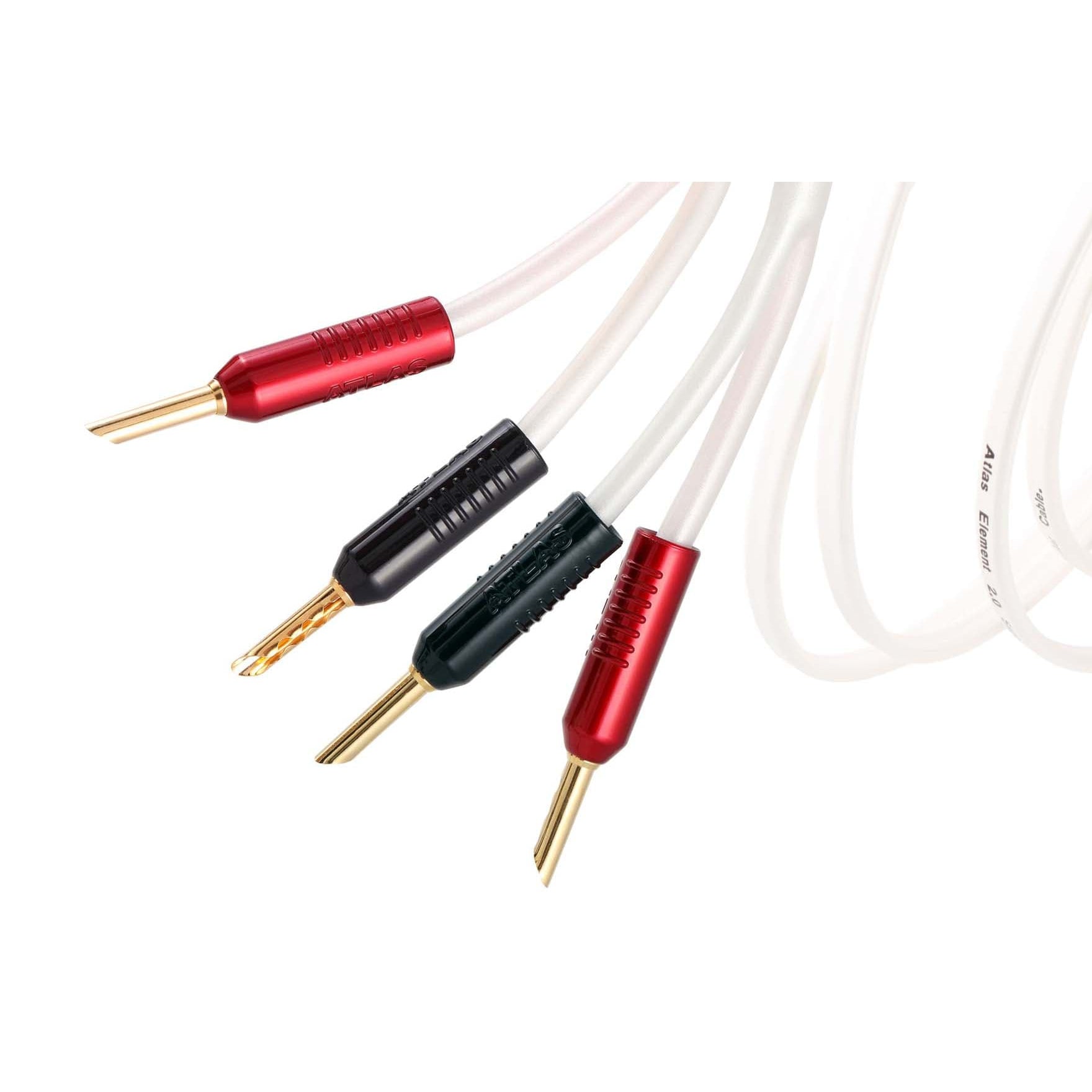 Atlas Element Achromatic Bi-wire 4:4 Speaker Cable at Audio Influence