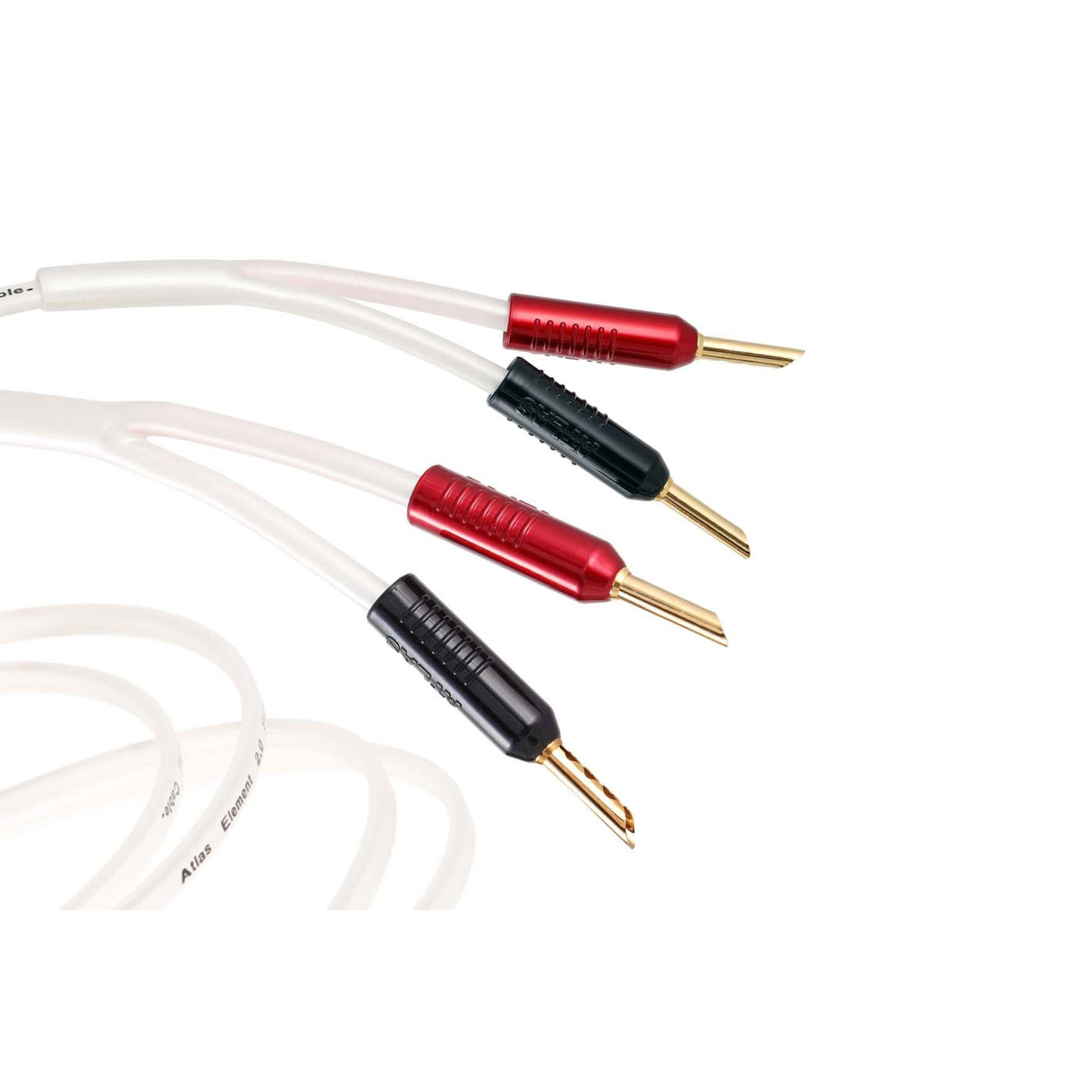 Atlas Element Achromatic Bi-wire 4:4 Speaker Cable at Audio Influence