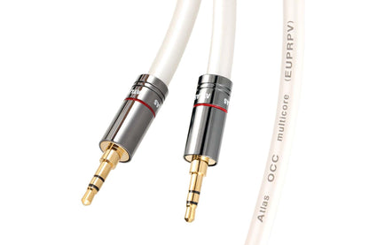 Atlas Equator Metik 3.5mm Achromatic RCA Cable at Audio Influence