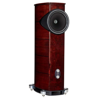 Fyne Audio F1-12S Floorstanding Speaker (pair) Piano Gloss Walnut Veneer at Audio Influence