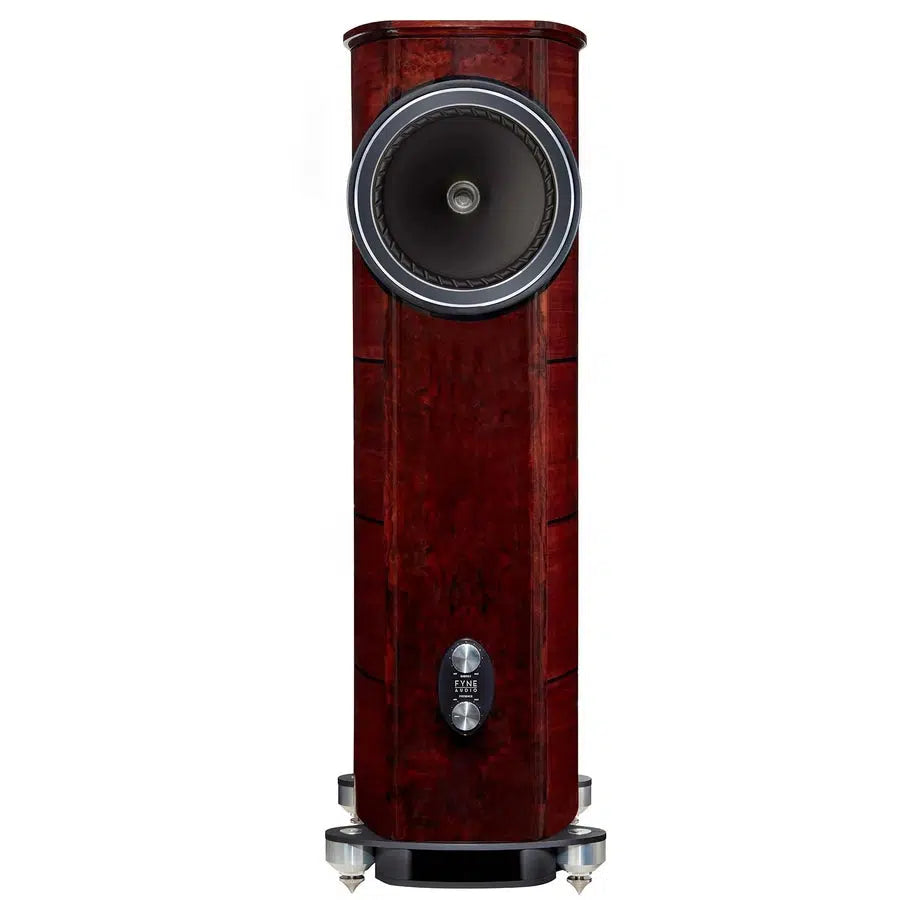 Fyne Audio F1-12S Floorstanding Speaker (pair) Piano Gloss Walnut Veneer at Audio Influence