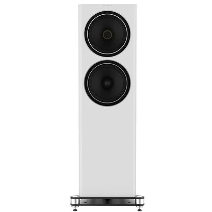 Fyne Audio F703 Floorstanding Speakers Piano Gloss White at Audio Influence