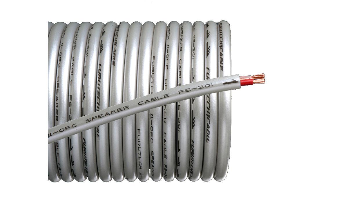 Furutech FS-301 Audio Grade U-OFC (14AWG) Speaker Cable - Per Metre