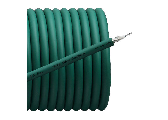 Furutech FX-Alpha-AG Coaxial Cable (Raw) - Per Metre