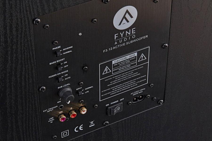 Fyne - F3-12 - Active Subwoofer (each) New Zealand