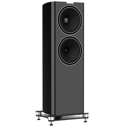 Fyne Audio F704 Piano Gloss White Floorstanding Speakers