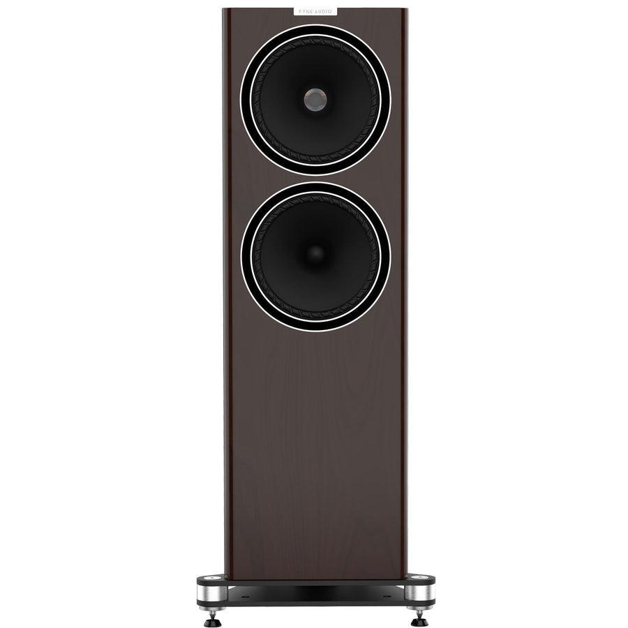 Fyne Audio F704 Piano Gloss Black Floorstanding Speakers