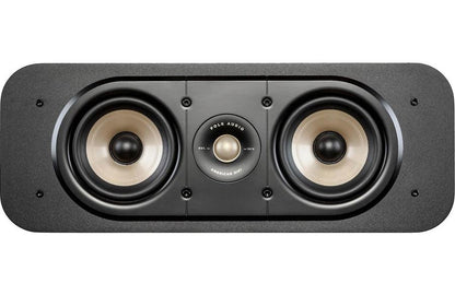 Polk Signature Elite Series ES30 Center Speaker (each) Black at Audio Influence