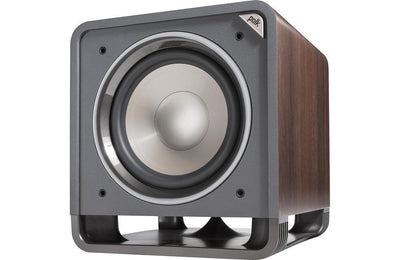 Polk HTS Series HTS12 Powered 12" Subwoofer Walnut at Audio Influence