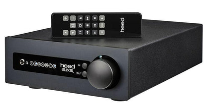 Heed Audio - Elixir - Integrated Amplifier-Black-Audio Influence