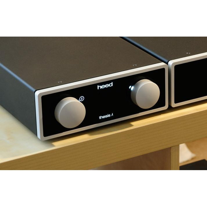 Heed - Thesis Lambda - Preamplifier New Zealand