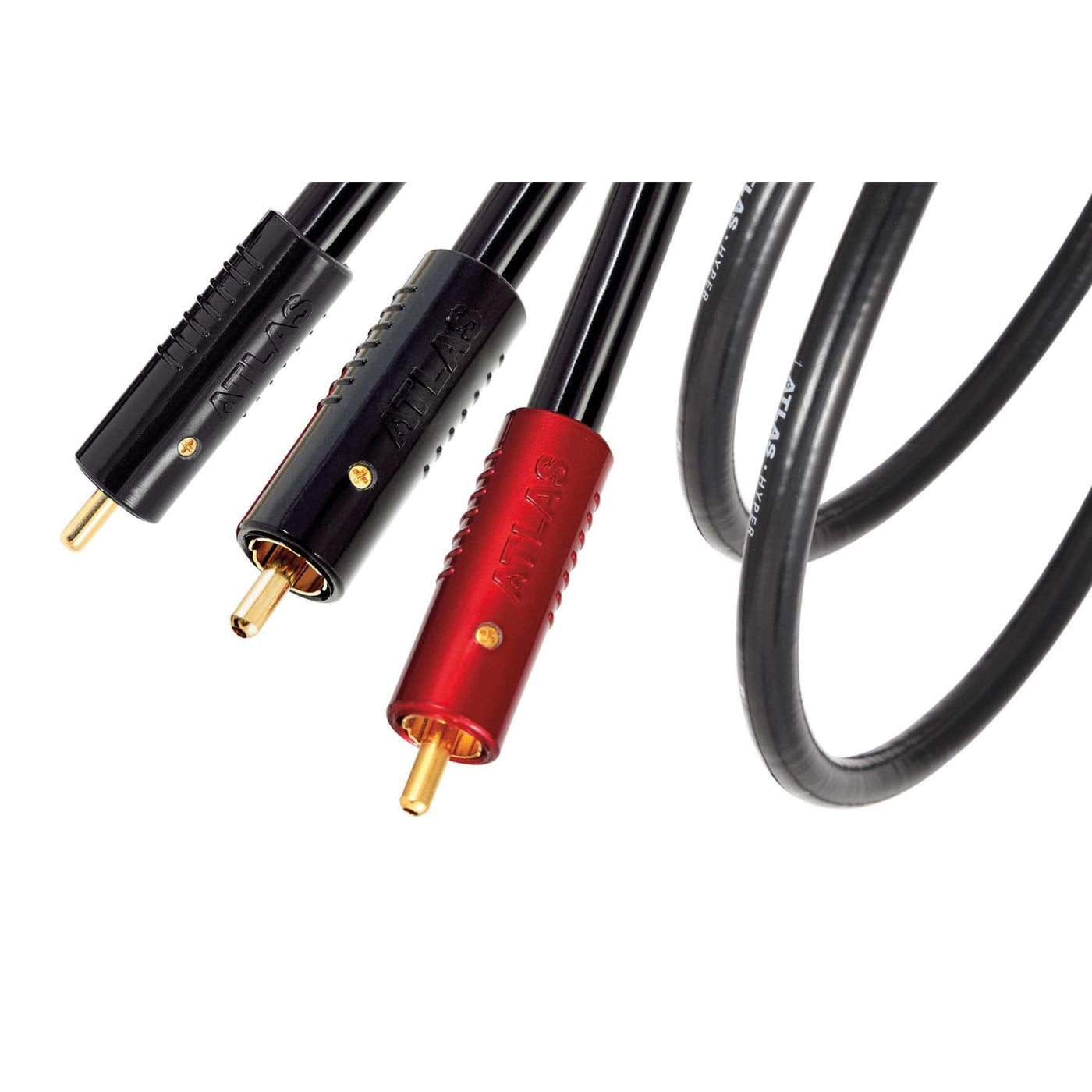 Atlas Hyper Achromatic Subwoofer RCA 1:2 Cable at Audio Influence