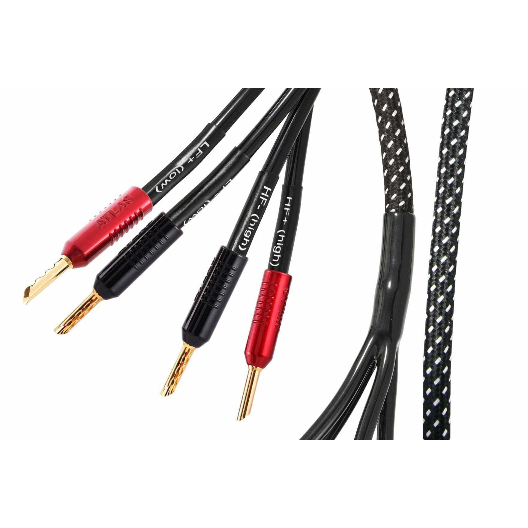 Atlas Hyper Achromatic Bi-wire 2:4 Speaker Cable at Audio Influence