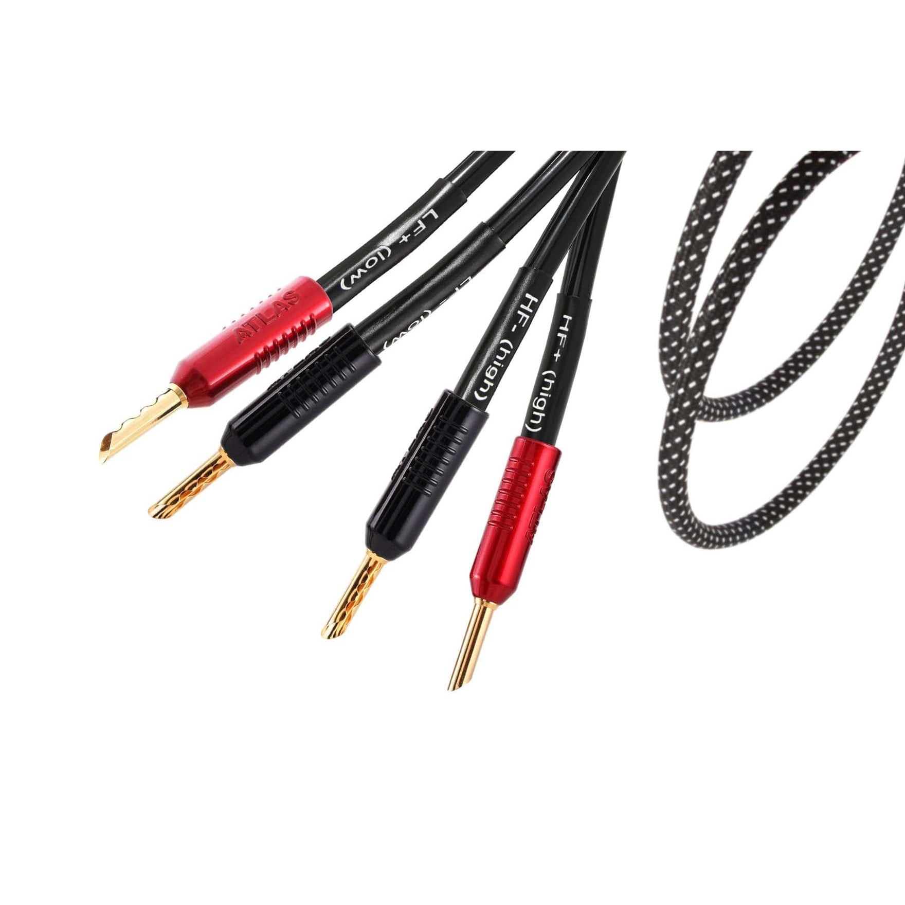 Atlas Hyper Achromatic Bi-wire 2:4 Speaker Cable at Audio Influence