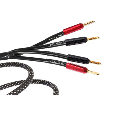 Atlas Hyper Achromatic Bi-wire 2:4 Speaker Cable at Audio Influence