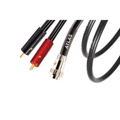Atlas Hyper 5-pin DIN – Achromatic RCA 1:2 Cable at Audio Influence