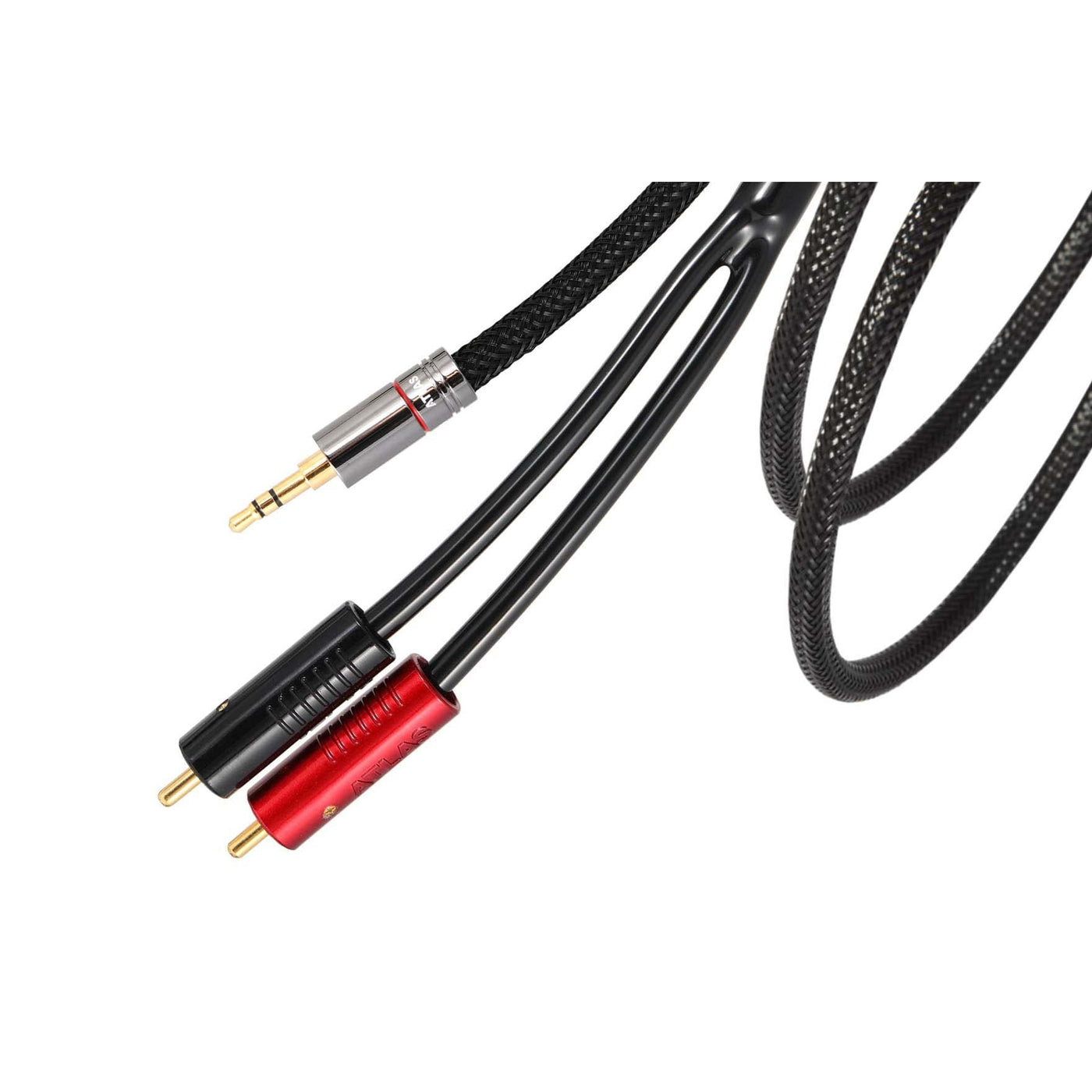 Atlas Hyper DD Metik 3.5mm—Achromatic RCA S/PDIF Cable at Audio Influence